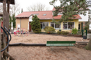 Ev. Kita Neu-Westend (© Elisabeth Schoepe)