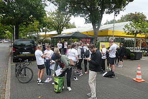 B2Run-Firmenlauf am 18.9.2025 (© Vincent Dornbusch)