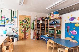 Ev. Kita Grünes Dreieck (© Elisabeth Schoepe)