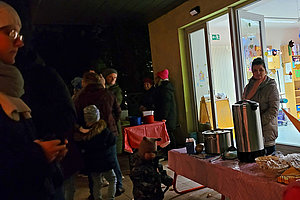 Ev. Kita Kreuz: Martinsfest, 8.11.2024 (© Lisa Sinapius)