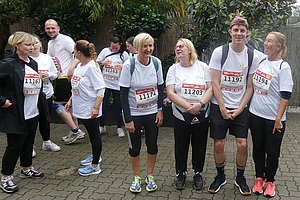 B2Run-Firmenlauf am 18.9.2025 (© Vincent Dornbusch)