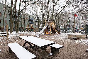 Ev. Kita Grünes Dreieck (© Elisabeth Schoepe)