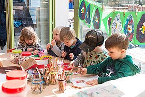 Ev. Kita Maikäferpfad (© Elisabeth Schoepe)