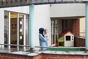 Ev. Kita Viktoria-Luise-Platz (© Elisabeth Schoepe)