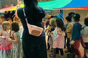 Ev. Kita Alt-Tempelhof: Sommerfest am 5. Juli 2024 (© Kita Alt-Tempelhof)