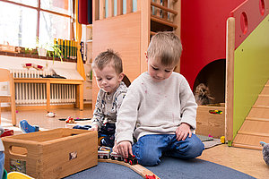 Ev. Kita Dreikönig (© Elisabeth Schoepe)