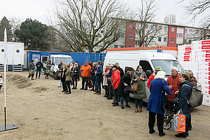 Ev. Kita Regebogenland: Richtfest 26.2.2025 (© Wolf D. Wust/Redaktion Charlie)