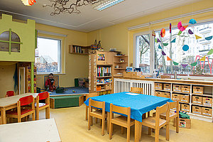 Ev. Kita Alt-Schmargendorf (© Elisabeth Schoepe)