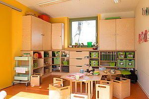 Ev. Kita Maikäferpfad (© Elisabeth Schoepe)