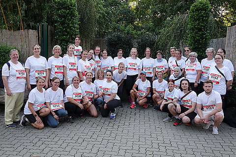 B2Run-Firmenlauf am 17.9.2024 (© Sabine Böttcher)