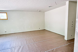 Erweiterung Ev. Kita Plötzensee: Gruppenraum, 25.6.2024 (© Andreas Kaul)