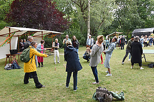 Verbandstag am 8.7.2022 in der Superintendentur Charlottenburg-Wilmersdorf (© Andreas Kaul)