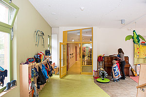 Ev. Kita Maikäferpfad (© Elisabeth Schoepe)