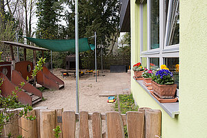 Ev. Kita Kreuz (© Elisabeth Schoepe)