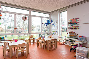 Ev. Kita Götzstraße (© Elisabeth Schoepe)