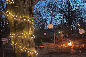 Ev. Kita Neutempelhof: Martinsfest, 12.11.2025 (© Astrid Seidentopf)