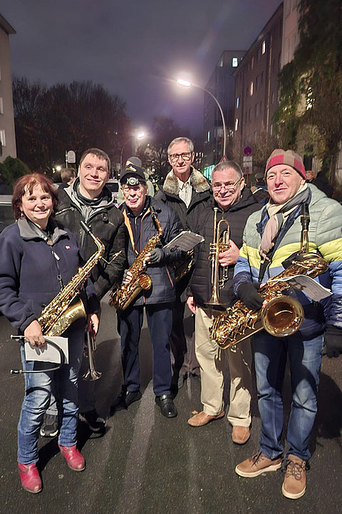 Ev. Kita Viktoria-Luise-Platz: Fest St. Martin, 11.11.2025 (© Stefanie Leipholz)