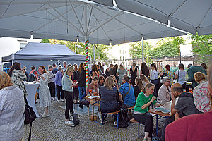Verbandsfest am 7.6.2024 im Heimathafen Neukölln (© Andreas Kaul)