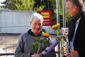 Ev. Kita Regenbogenland: Eröffnung Neubau 22.4.2026 (© Juliane Kaelberlah)