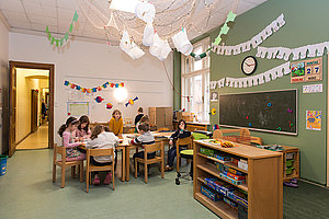 Ev. Kita Apostel Paulus (© Elisabeth Schoepe)