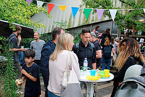 Ev. Kita am Lietzensee: Sommerfest und 90-Jahre-Jubiläum, 10. Juli 2025 (© Marina Bülow)