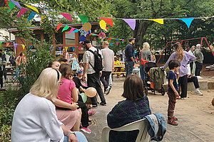 Ev. Kita Alt-Tempelhof: Sommerfest am 5. Juli 2024 (© Kita Alt-Tempelhof)