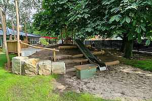 Ev. Kita Gustav Adolf: Außengelände (© Andreas Kaul)