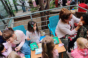 Ev. Kita am Lietzensee: Sommerfest und 90-Jahre-Jubiläum, 10. Juli 2025 (© Marina Bülow)