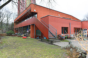 Ev. Kita Dorotheen (© Elisabeth Schoepe)