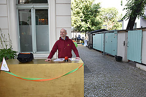 Verbandsfest am 7.6.2024 im Heimathafen Neukölln (© Andreas Kaul)