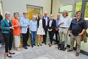 Ev. Kita Wunderhaus: Eröffnung Erweiterungsbau, 20.9.2024 (© Juliane Kaelberlah)