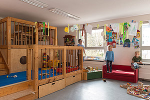 Ev. Kita Kreuz (© Elisabeth Schoepe)