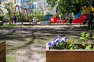 Ev. Kita Alt-Schmargendorf (© Elisabeth Schoepe)