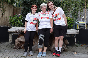B2Run-Firmenlauf am 17.9.2024 (© Sabine Böttcher)