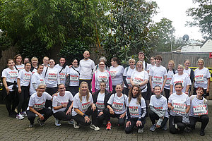 B2Run-Firmenlauf am 18.9.2025 (© Vincent Dornbusch)