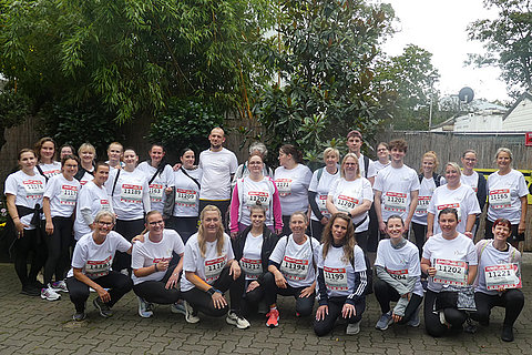 B2Run-Firmenlauf am 18.9.2025 (© Vincent Dornbusch)