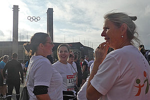B2Run-Firmenlauf am 18.9.2025 (© Vincent Dornbusch)