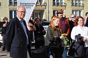 Ev. Kita Regenbogenland: Eröffnung Neubau 22.4.2026 (© Juliane Kaelberlah)